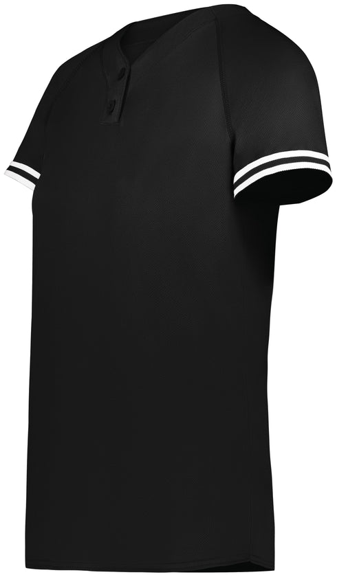 Augusta Sportswear Ladies Cutter+ Henley Jersey